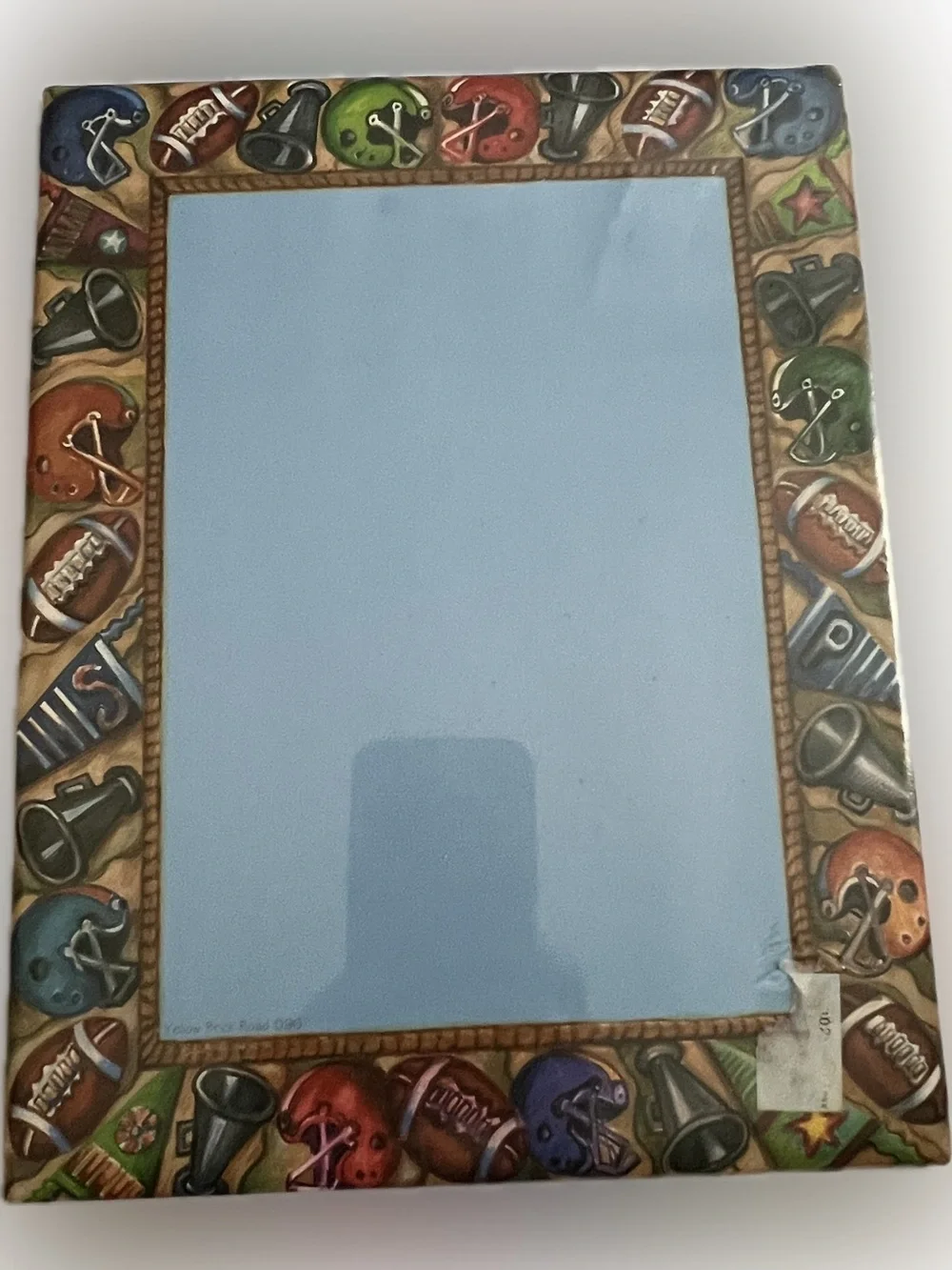 💥 New Paper Wiz Handwritten Stationery Football Boarder Blue Center 24# 40 Sheet